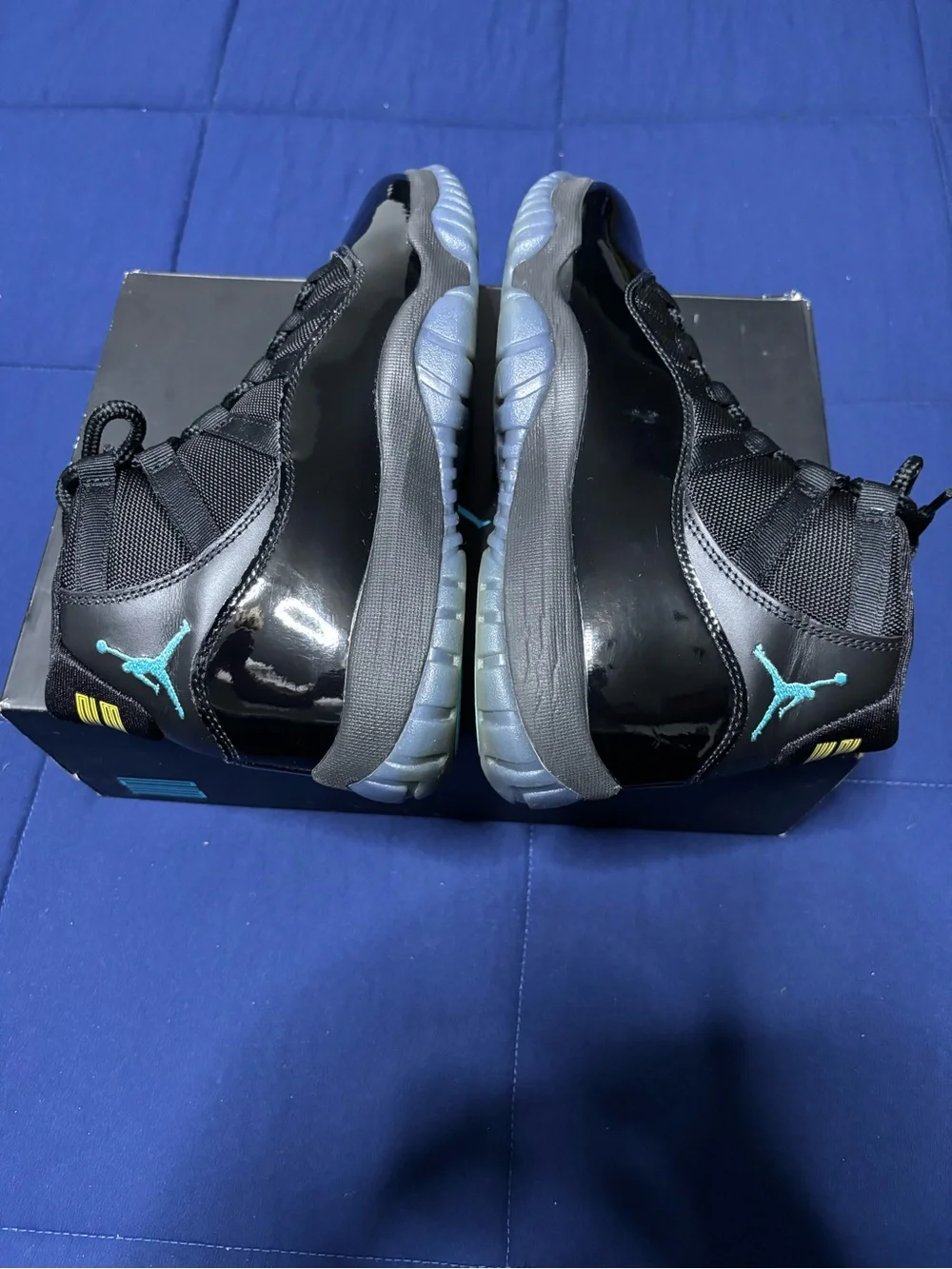 Jordan 11 Retro High Gamma Blue 2025 Size 8